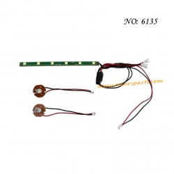 Suchiyu 16104 RC Car PRO Parts Headlight Assembly 6135