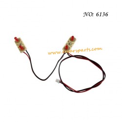 Suchiyu 16104 RC Car PRO Parts Rear Light 6136