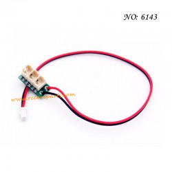 RC Car SCY 16106 Parts Three-Hole Terminal Interface