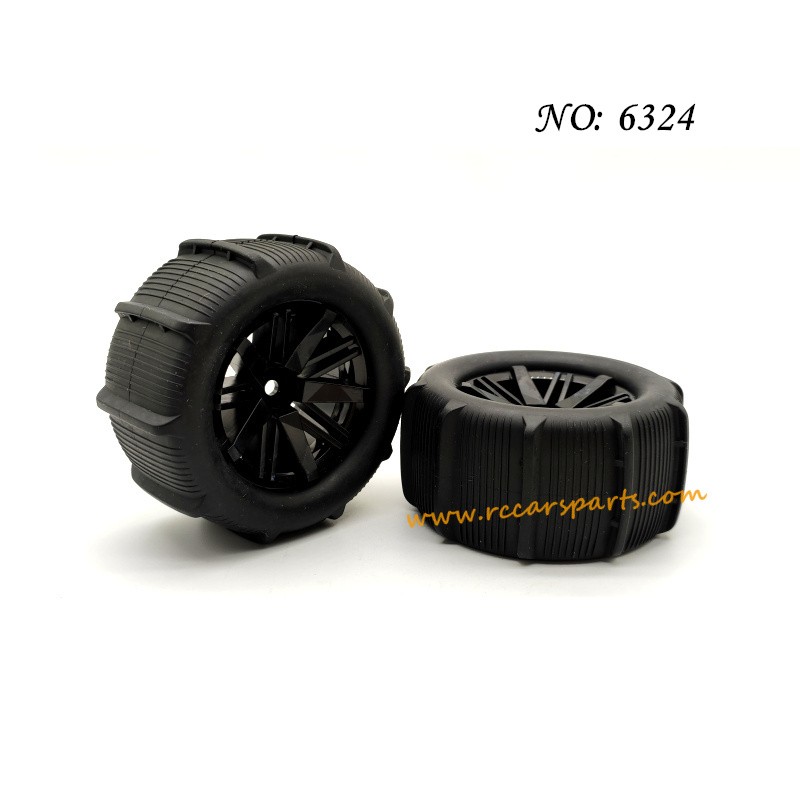 SCY 16201 Upgrade Parts Sand Tires 6324