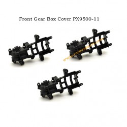 3PCS Front Gear Box Cover PX9500-11 For RC Car ENOZE 9500E
