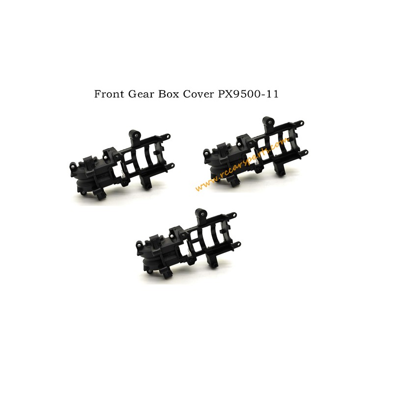 1/16 RC Car ENOZE 9503E Parts Front Gear Box Cover PX9500-11 3Pcs