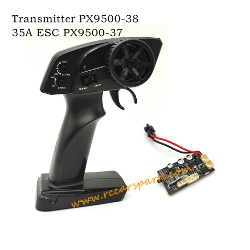 ENOZE 9501E Spare Parts Transmitter PX9500-38+35A ESC PX9500-37