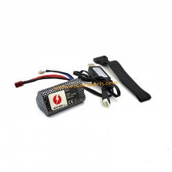 RC Car ENOZE 001E Parts 11.1V-1500mAh Battery+11.1V-USB Charger+Battery Strap