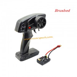 RC Car ENOZE 2.4G Transmitter PX9000-36A+30A Receiver PX9000-34 For 9002E Spare Parts