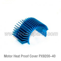 Pxtoys 9204E 1/10 2.4 4WD Spare Parts Motor Heat Proof Cover PX9200-40
