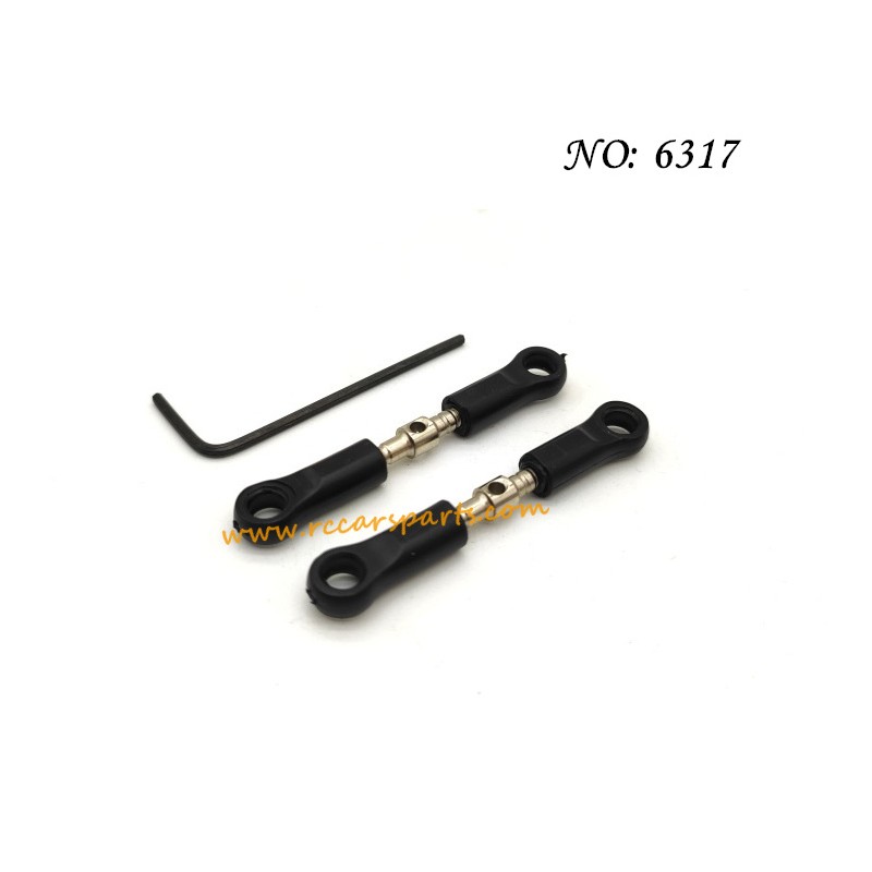 RC Car Suchiyu SCY-16104 Parts Adjustable Steering Rod 6317