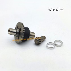 SCY 16307 PRO RC Car Brushless Parts Differential 6306