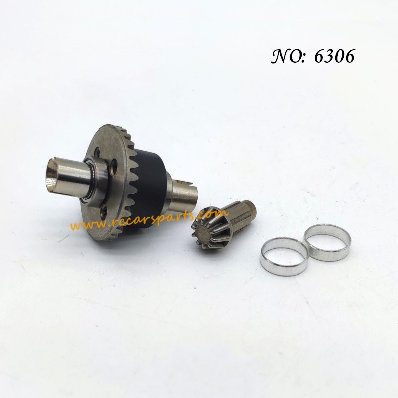 RC Car SCY 16102 PRO Brushless Parts Differential 6306