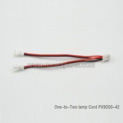 Pxtoys NO.9204E Parts One-to-Two lamp Cord PX9200-42
