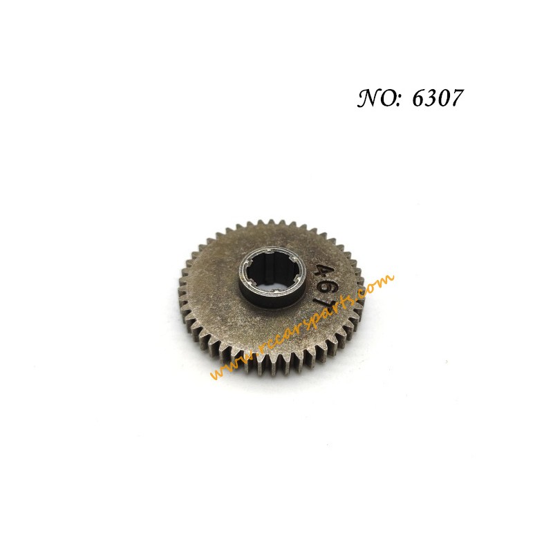 SCY 16103 PRO Upgrade Parts Brushless Metal Main Gear 6307