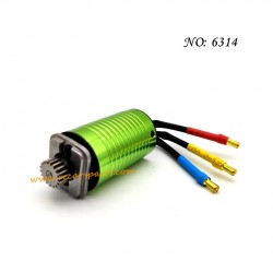 Suchiyu SCY-16302 PRO Parts Brushless Brushless 2840 4000KV Motor 6314