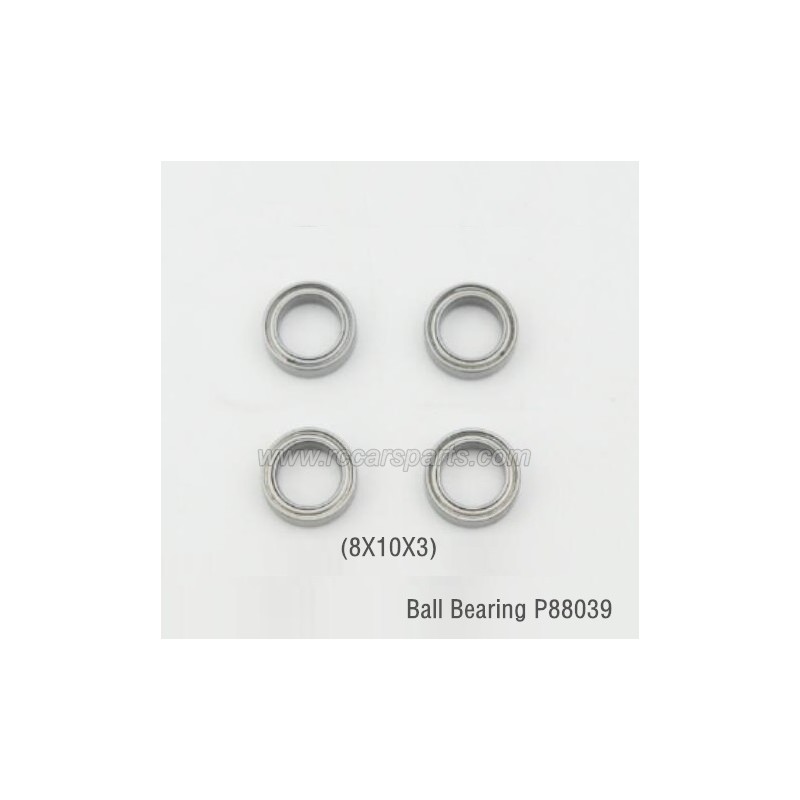 PXtoys 9203E Spare Parts Ball Bearing (8X10X3) P88039