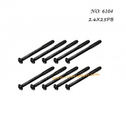 RC Car Suchiyu SCY-16104 Parts Screw 2.6X25PBH 6104