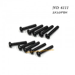 Suchiyu 16102 Spare Parts Screw 2X10PBH 6111