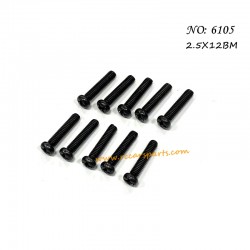 RC Car Parts SCY-16103 Screw 2.5X12BM 6105