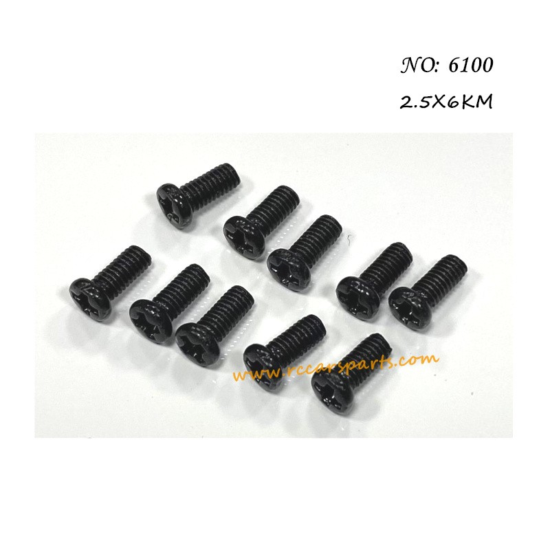 SCY-16201 Spare Parts Screw 2.5X6KM 6100