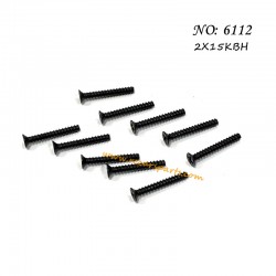 SCY-16201 RC Car Parts Screw 2X15KBH 6112