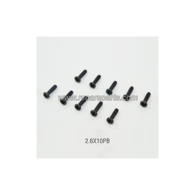 Pxtoys 9204E Enoze Parts 2.6X10PB Round Head Screw P88023