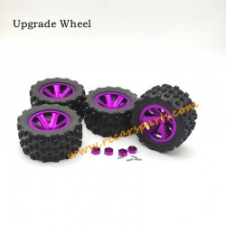 RC Car Wheel Accessories ENOZE 001E Parts Upgrade Wheel-Purple