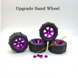 RC Car Wheel Accessories ENOZE 002E Parts Upgrade Sand Wheel-Purple