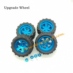 ENOZE 002E RC Car Parts Upgrade Wheel-Blue