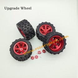 RC Car Upgrade Wheel-Red Accessories For ENOZE 002E Parts