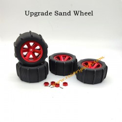Accessories Upgrade Sand Wheel-Red For ENOZE 9004E Parts
