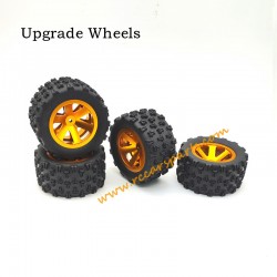 ENOZE 9503E RC Car Upgrade Parts Wheels-Gold