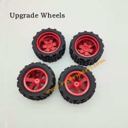 ENOZE RC Car 9503E Parts Upgrade Wheels-Red
