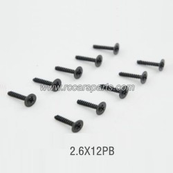 PXtoys 9204E Parts 2.6X12PB P88027 Screw