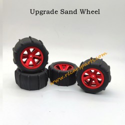 ENOZE RC Car 9501E Parts Upgrade Sand Wheel-Red