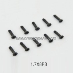 1.7X8PB Screw P88028 For 9202 RC Car
