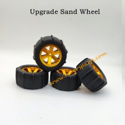 ENOZE 9503E RC Car Upgrade Parts Sand Wheel-Gold