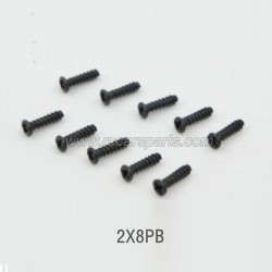 PXtoys 9203E Spare Parts 2X8PB Screw P88029