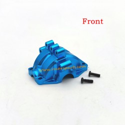 ENOZE 9004E Parts Upgrade Alloy Front Gearbox Cover-Blue