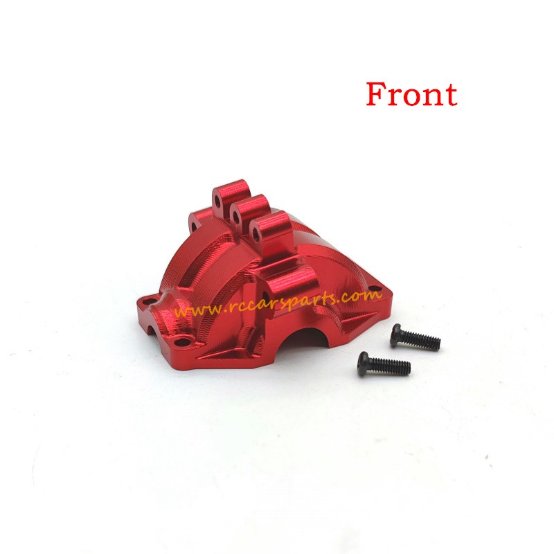 ENOZE 9004E PX9000-21 Upgrade Version Alloy Front Gearbox Cover-Red Parts