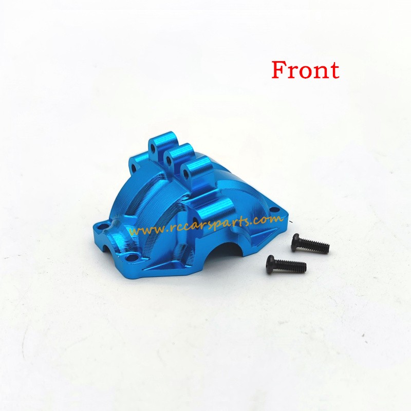 ENOZE 004E PX9000-21 Parts Upgrade Modification Parts Alloy Front Gearbox Cover-Blue