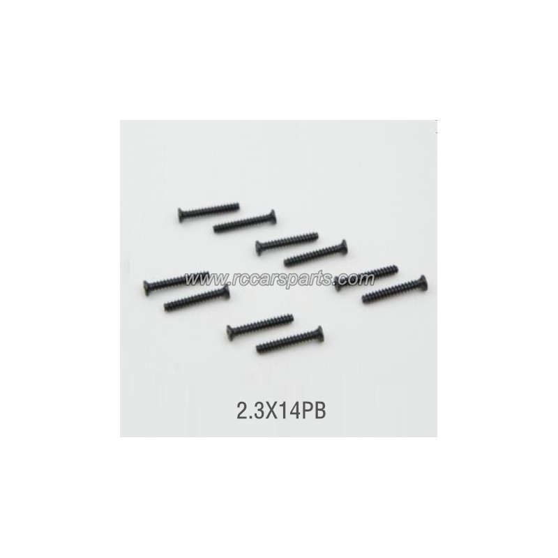 Pxtoys 9203E Parts 2.3X14PB Screw P88030