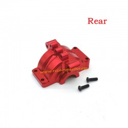 ENOZE 9004E Upgrade Parts PX9000-22 Alloy Rear Gearbox Cover-Red