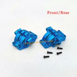 ENOZE 002E Accessories Upgrade Version Front/Rear Gearbox Cover-Blue