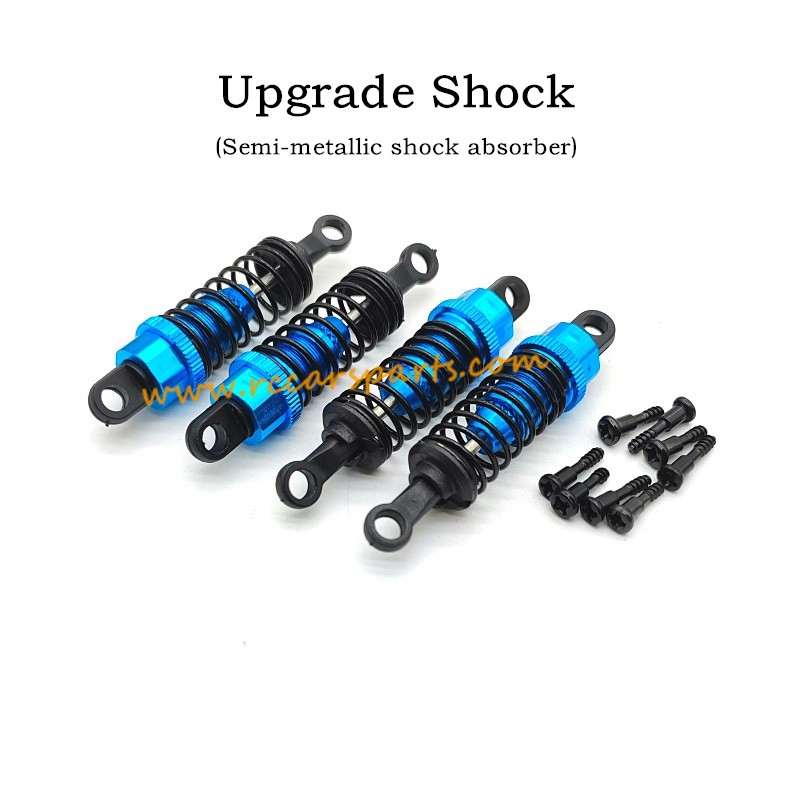 RC Car ENOZE 9503E Upgrade Semi-metallic Shock-Blue
