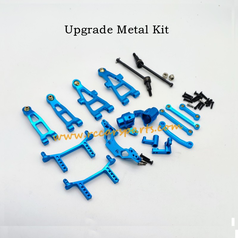 Upgrade Alloy Kit-Blue For RC Car ENOZE 9503E Parts