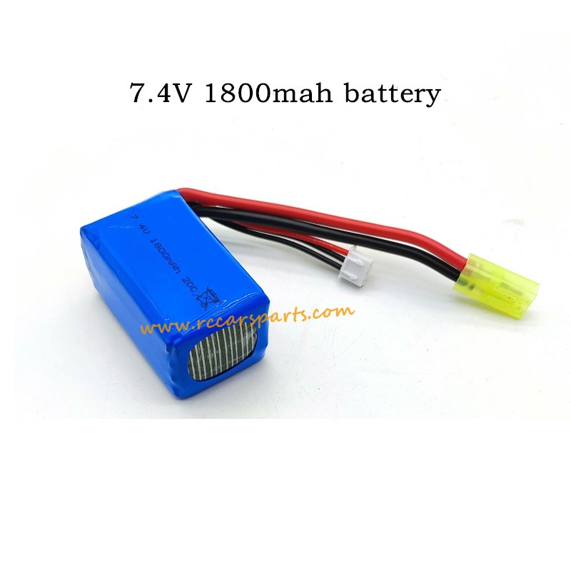 Upgrade Battery 7.4V 1800mAh For ENOZE 9302E Extreme