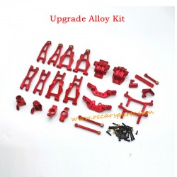 Upgrade Alloy Kit-Red Accessories For ENOZE 9002E RC Car