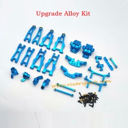 ENOZE 004E RC Car Upgrade Accessories Alloy Kit-Blue