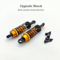 Upgrade Semi-metallic Shock Gold For RC Car ENOZE 9500E Parts