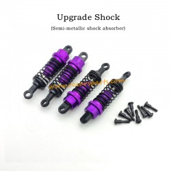 ENOZE 9501E Parts Upgrade Semi-metallic shock absorber-Purple