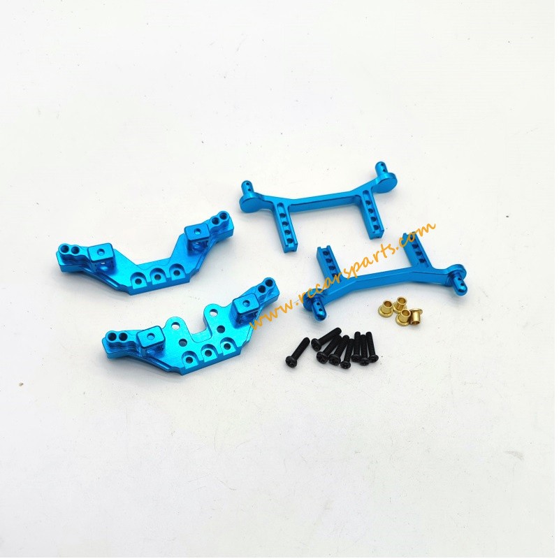 ENOZE 9000E 1/14 Upgrade Parts Shock Tower Kit-Blue