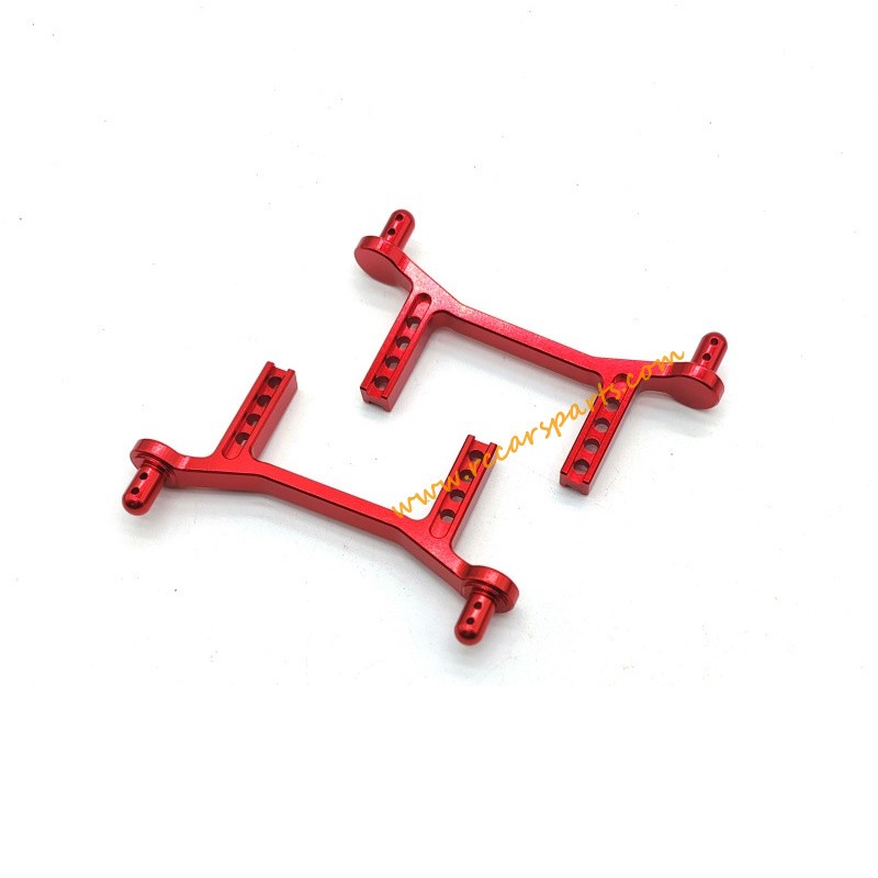 ENOZE 9003E PX9000-20 Upgrade Version Alloy Car Shell Bracket-Red